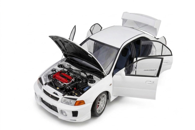 MOTORHELIX(モーターへリックス) 1/18 (ダイキャスト製) 三菱 Lancer