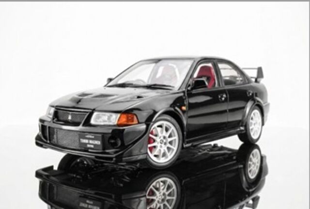 MOTORHELIX(モーターへリックス) 1/18 (ダイキャスト製) 三菱 Lancer