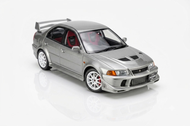 MOTORHELIX(モーターへリックス) 1/18 (ダイキャスト製) 三菱 Lancer