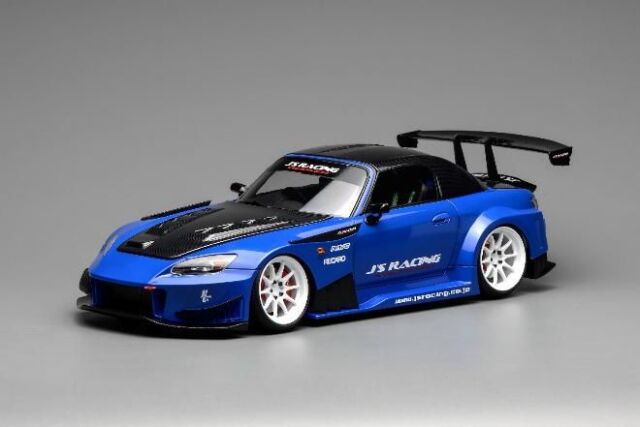 モーターヘリックス　1/18　ホンダ　S2000　タイプS モーターヘリックス】 1/18 ホンダ S2000 TYPE S 2007 ムーンロック