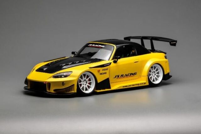 MOTORHELIX(モーターへリックス) 1/18 (ダイキャスト製) Honda S2000
