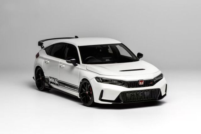 MOTORHELIX(モーターへリックス) 1/18 (ダイキャスト製) Honda Civic
