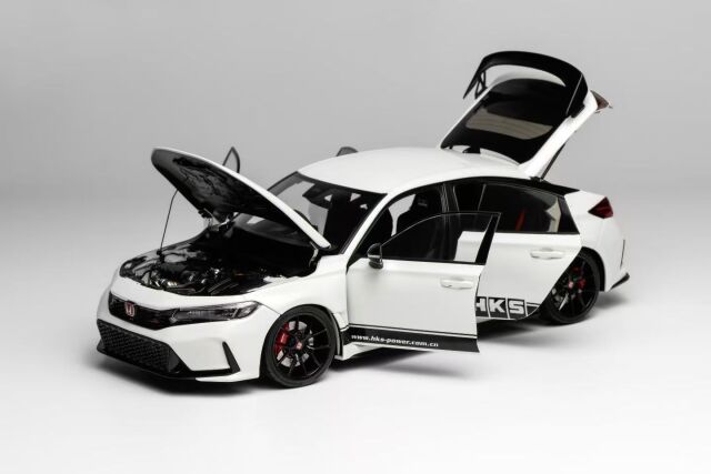 MOTORHELIX(モーターへリックス) 1/18 (ダイキャスト製) Honda Civic