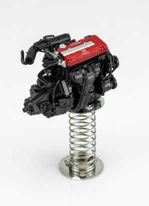 [予約]MOTORHELIX(モーターへリックス) 1/18 (プラスチック製) ホンダ B16B Shaking Engine 
