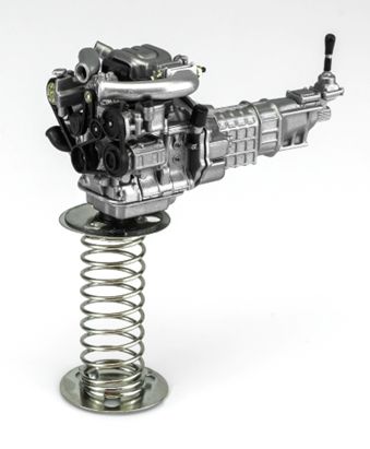 [予約]MOTORHELIX(モーターへリックス) 1/18 (プラスチック製) マツダ 13B Shaking Engine