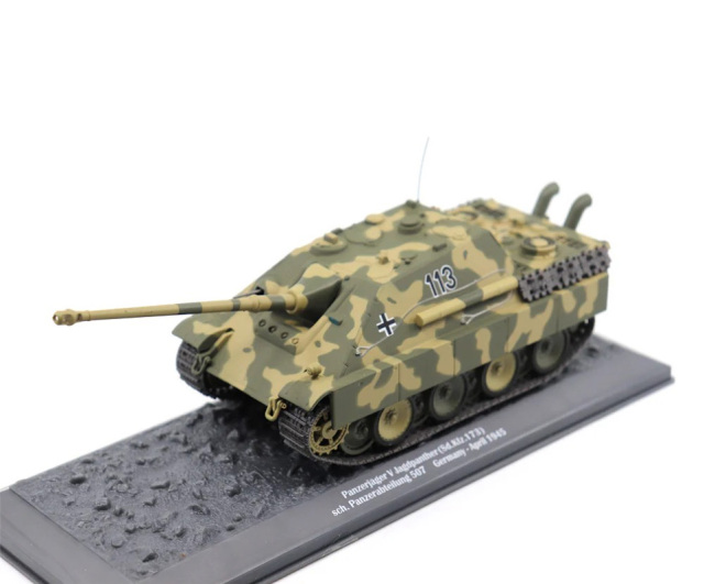 Militaria 1/43 (ダイキャスト製) ヤークトパンター駆逐戦車