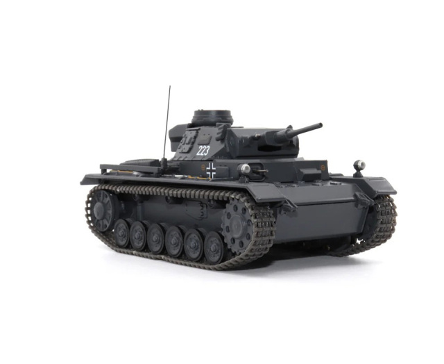 Militaria 1/43 (ダイキャスト製) III号戦車 G型 (Sd.Kfz.141
