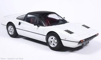 [予約]モデルカーグループ 1/18 (ダイキャスト製) フェラーリ 308 GTS 1977 ホワイト