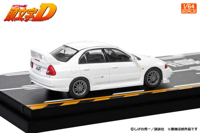 MODELER'S（モデラーズ） 1/64 頭文字D セットVol.18 中里毅