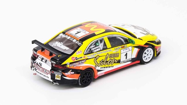 INNO Models(イノモデル) 1/64 Honda アコード Euro-R (CL7) #1 Macau