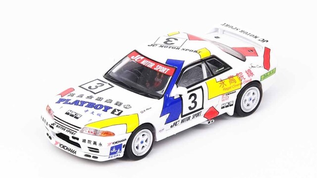 イノモデル GT-R BNR32 #23 マカオグランプリスペシャルエディション ニッサン スカイラインGT-R [BNR32 Gr.A仕様] 1990 マカオ ギア