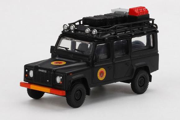 【お1人様2個まで】MINI GT 1/64 ランドローバー ディフェンダー 110インドネシア国家情報庁(右ハンドル)　インドネシア限定