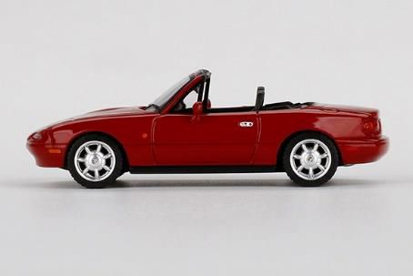 お1人様5個まで】MINI GT 1/64 ユーノス・ロードスター クラシック