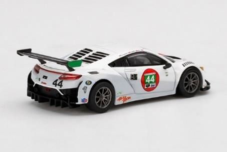 MINI GT 1/64 Acura NSX GT3 EVO IMSA デイトナ24時間 2021 #44 Magnus
