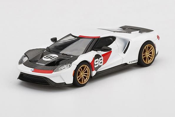MINI GT 1/64 フォード GT 2021 ケン・マイルズ ヘリテージエディション(左ハンドル)