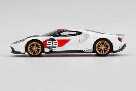 MINI GT 1/64 フォード GT 2021 ケン・マイルズ ヘリテージ