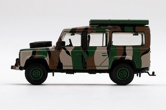 お1人様2個まで】MINI GT 1/64 ランドローバー ディフェンダー 110