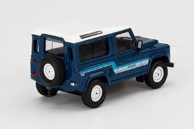 MINI GT 1/64 ランドローバー ディフェンダー 90 カウンティワゴン