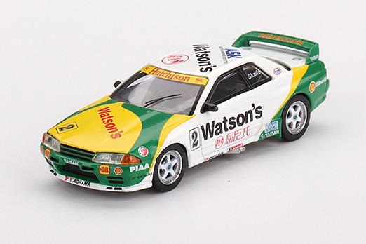 MINI GT 1/64 Nissan GT-R R32 マカオGP 1991 Gr.A #2(右ハンドル)