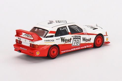 MINI GT 1/64 メルセデス ベンツ 190E 2.5-16 エボリューション