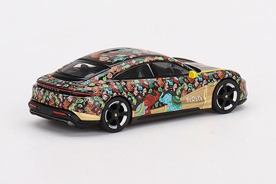 1/64 ポルシェ タイカン ターボ S ホワイト(左ハンドル