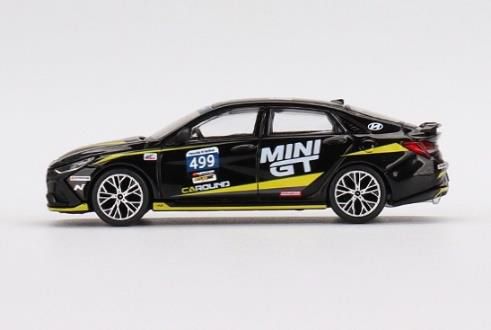 ミニカー MINI GT Hyundai ELANTRA N #499 403 MINI-GT-HYUNDAI-ELANTRA-N-499-