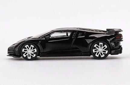 MINI GT 1/64 ブガッティ チェントディエチ ブラック(左ハンドル