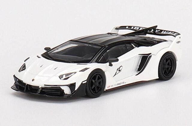 MINI GT 1/64 LB-Silhouette WORKS ランボルギーニ アヴェンタドール 