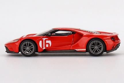 MINI GT 1/64 フォード GT アラン・マン ヘリテージエディション(左
