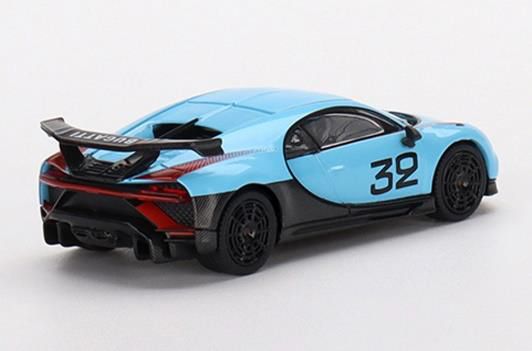 MINI GT メブガッティ シロン ピュールスポール グランプリ　チェイス Amazon | MINI GT 1/64 ブガッティ シロン ピュールスポール