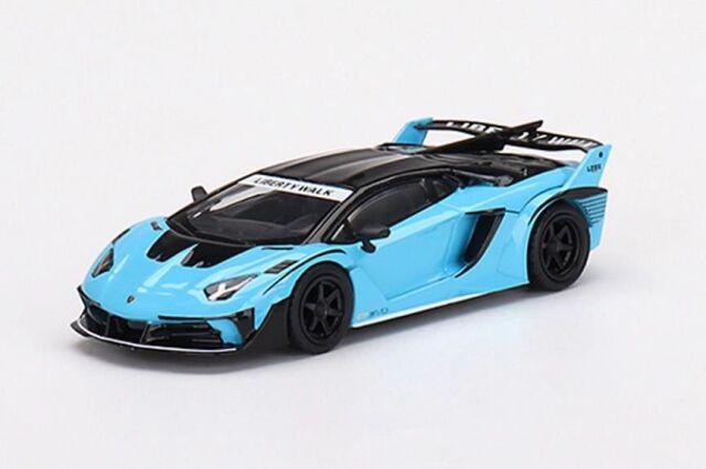 MINI GT 1/64 LB-Silhouette WORKS ランボルギーニ アヴェンタドール 
