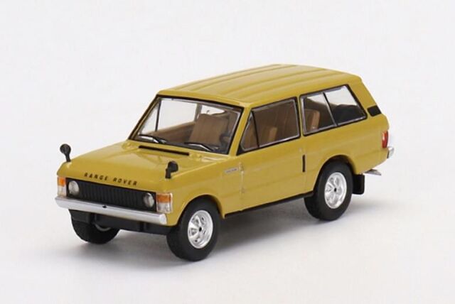 MINI GT 1/64 レンジ ローバー 1971 バハマゴールド(右ハンドル)