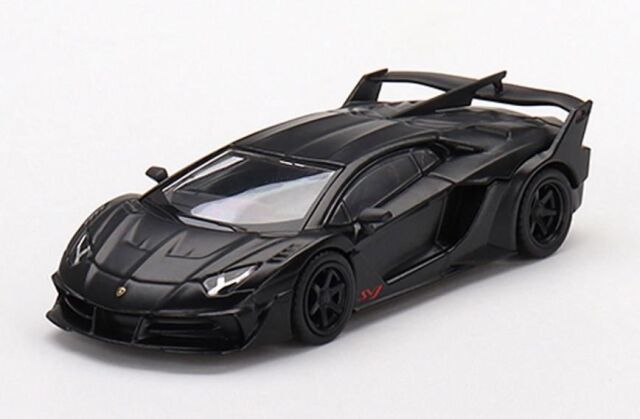 MINI GT 1/64 LB-Silhouette WORKS ランボルギーニ アヴェンタドール 