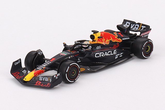 MINI GT 1/64 オラクル レッドブル レーシング RB18 2022 優勝車 #1 