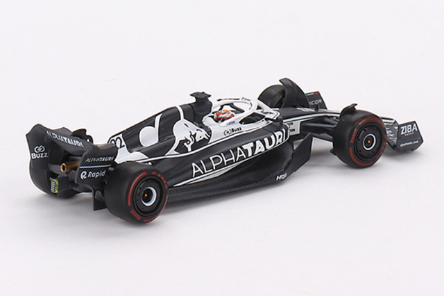 MINI GT 1/64 アルファタウリ F1 AT03 2022 #22 アブダビ