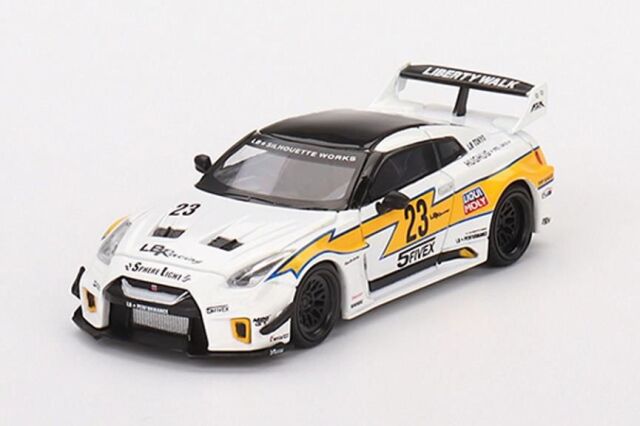 MINI GT 1/64 LB-Silhouette WORKS GT Nissan 35GT-RR バージョン1 LB 