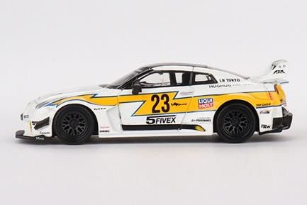 MINI GT 1/64 LB-Silhouette WORKS GT Nissan 35GT-RR バージョン1 LB 