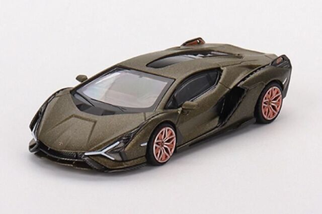 MINI GT 1/64 ランボルギーニ シアン FKP 37 プレゼンテーション(左ハンドル)