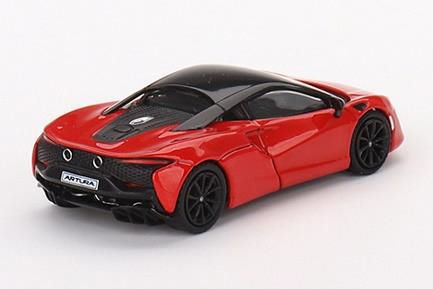 MINI GT 1/64 マクラーレン アルトゥーラ 2023 ヴァーミリオンレッド