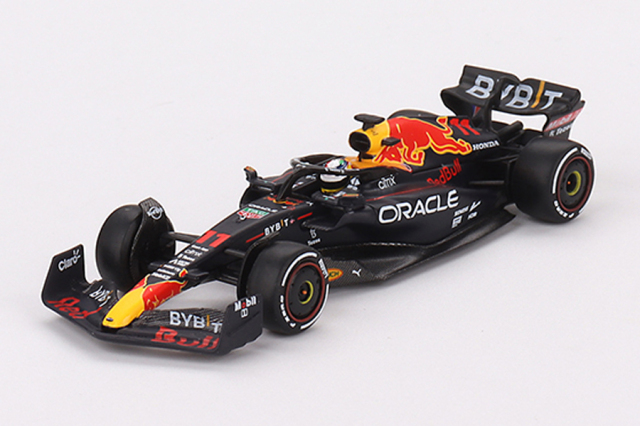 MINI GT 1/64 オラクル レッドブル レーシング RB18 2022 3位入賞車 
