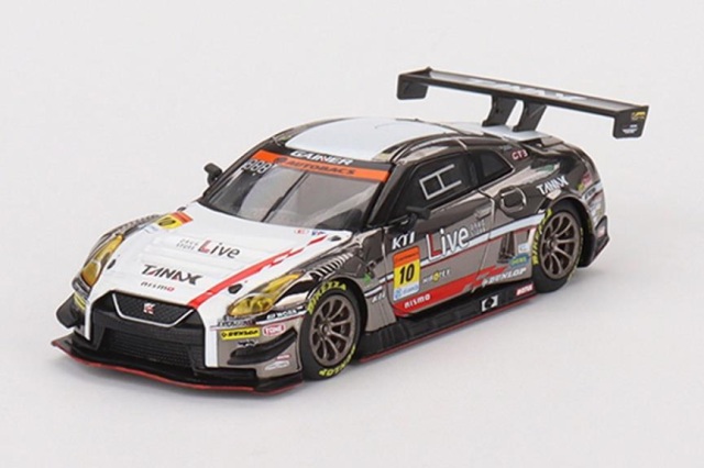 MINI GT 1/64 TANAX GAINER GT-R SUPER GT2022 SERIES#10 GAINER (左  