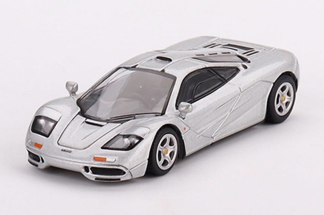 MINI GT 1/64 マクラーレン F1 マグネシウムシルバー