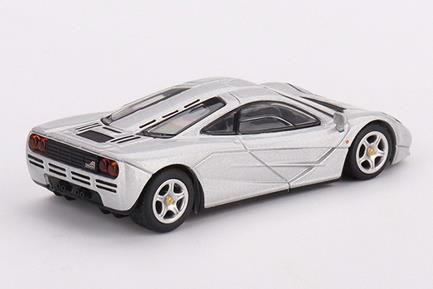 MINI GT 1/64 マクラーレン F1 シルバー Amazon.com: TrueScale Miniatures MINI GT 1/64 McLaren F1