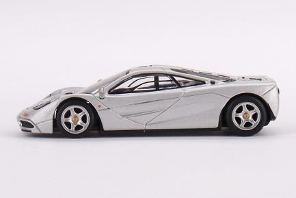 MINI GT 1/64 マクラーレン F1 マグネシウムシルバー ガリバー