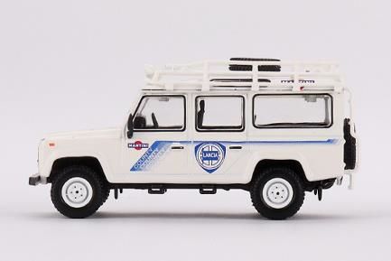 MINI GT 1/64 ランドローバー ディフェンダー 110 サファリ