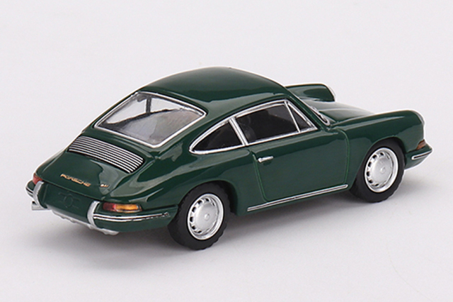 MINI GT 1/64 ポルシェ 911 1963 アイリッシュグリーン(左ハンドル)