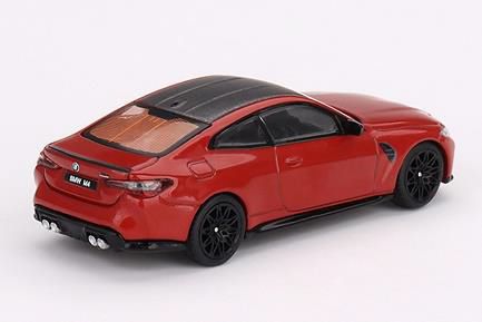 MINI GT 1/64 BMW M4 コンペティション (G82) トロントレッド