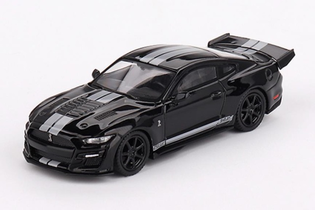 MINI GT 1/64 シェルビー GT500 ドラゴンスネーク コンセプトブラック (左ハンドル)
