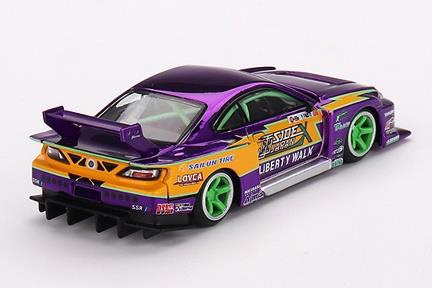 MINI GT 1/64 Nissan シルビア(S15) LB-Super Silhouette #555