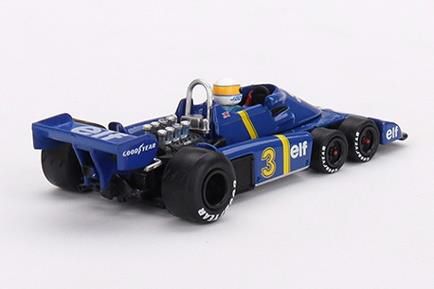 限定500台　TSM 1/43 タイレル P34 1976 スウェーデンGP 限定500台 TSM 1/43 タイレル P34 1976 スウェーデンGP - メルカリ